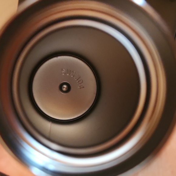 Lug Black and White Floral Thermos/water Bottle - Picture 5 of 10